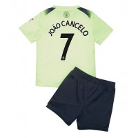 Manchester City Joao Cancelo #7 Fußballbekleidung 3rd trikot Kinder 2022-23 Kurzarm (+ kurze hosen)